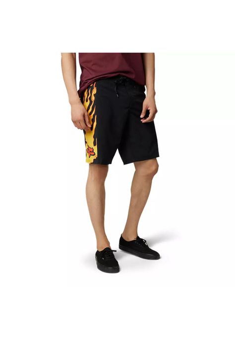 Traje de Baño Lifestyle  Parkerboss 20" Negro Fox-0