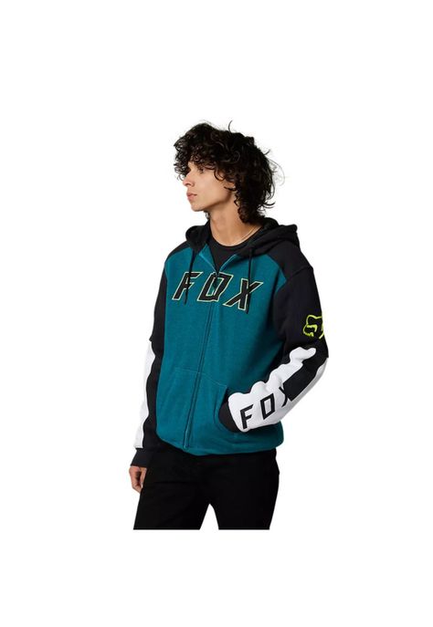 Poleron Lifestyle Leed Sasquatch Lined Azul Fox-1