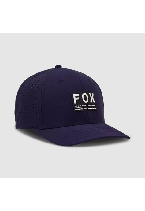 Gorro Jockey Lifestyle Non Stop Tech Flexfit Azul Fox-0
