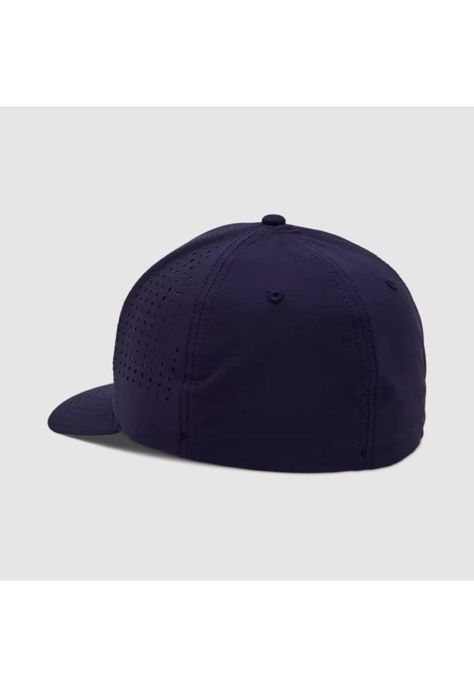 Gorro Jockey Lifestyle Non Stop Tech Flexfit Azul Fox-1
