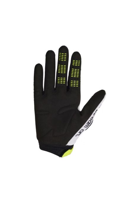 Guantes Moto 180 Race Spec Verde Fox-1