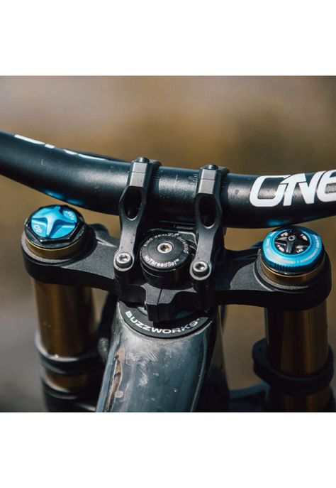 Tee Bicicleta 45mm Negro One Up-3