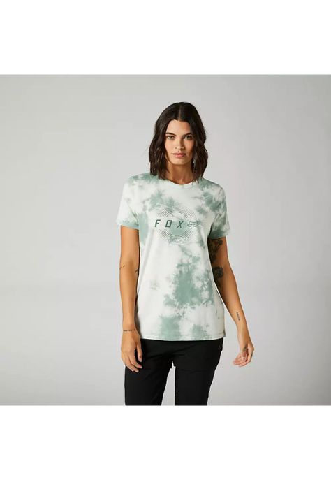 Polera Lifestyle Mujer Proximah Verde Fox-0