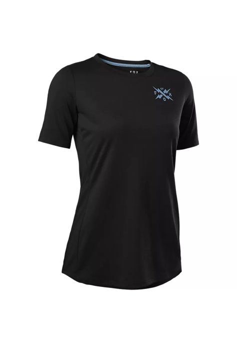 Polera Bicicleta Mujer Ranger Calibrated Drirelease® Negro Fox-0
