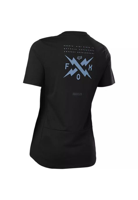 Polera Bicicleta Mujer Ranger Calibrated Drirelease® Negro Fox-1