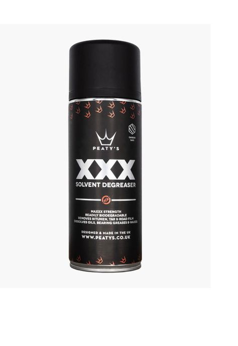 Desengrasante Bicicleta con Disolvente Triple X Peaty's-0