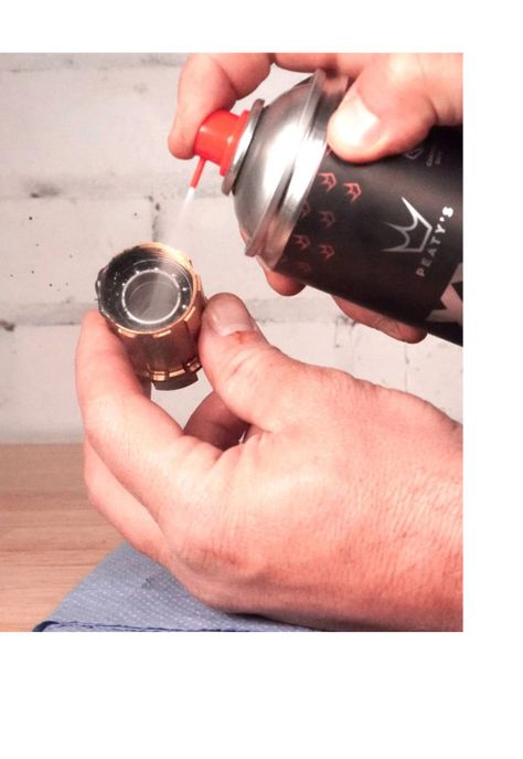 Desengrasante Bicicleta con Disolvente Triple X Peaty's-1