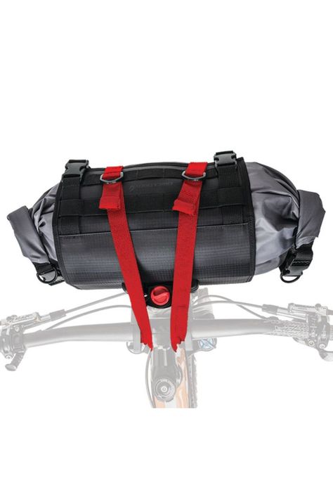 Bolso Bicicleta Outpost Roll W Negro Blackburn-0