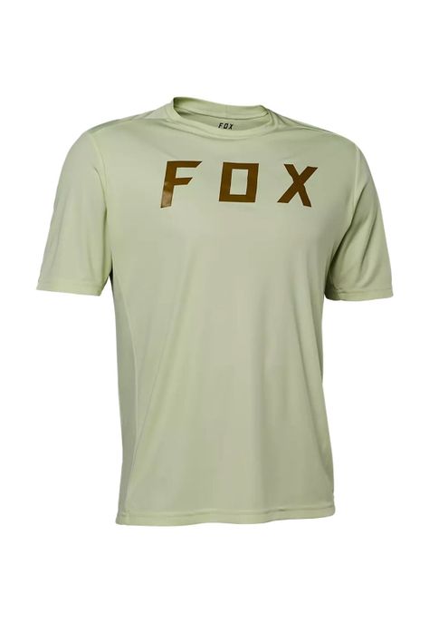 Polera Bicicleta Ranger Moth Blanco Hueso Fox-0