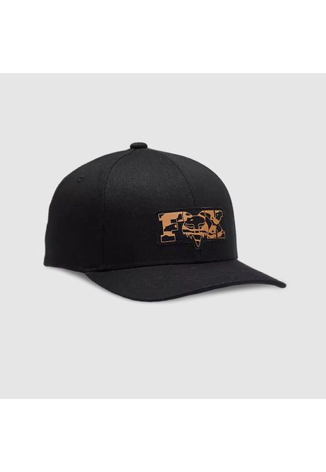Gorro Jockey Lifestyle Niño Cienega 110 Snapback Negro Fox-0