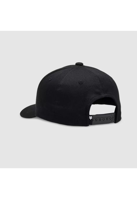 Gorro Jockey Lifestyle Niño Cienega 110 Snapback Negro Fox-1