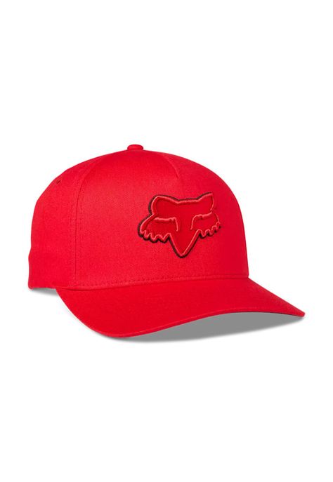 Gorro Jockey Lifestyle Epicycle Flexfit 2.0 Rojo/Negro Fox-0