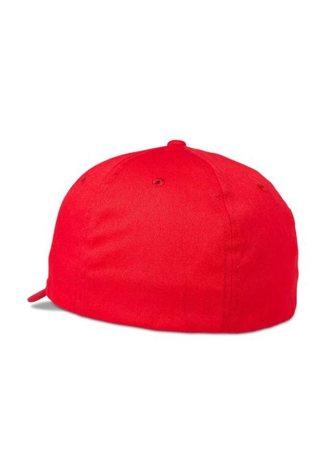 Gorro Jockey Lifestyle Epicycle Flexfit 2.0 Rojo/Negro Fox-1