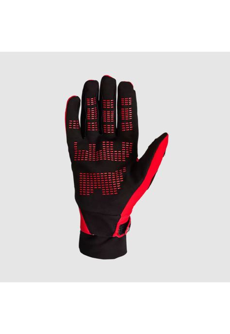 Guantes Moto Legion Drive Thermo Rojo Fox-1
