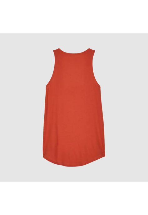Polera Lifestyle Mujer Fox Head Naranjo Fox-1