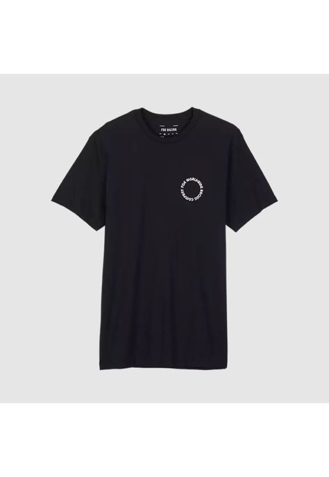 Polera Lifestyle Next Level Negro Fox-0