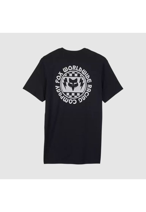 Polera Lifestyle Next Level Negro Fox-1