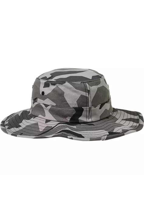 Gorro Lifestyle Traverse Camo Negro Fox-1