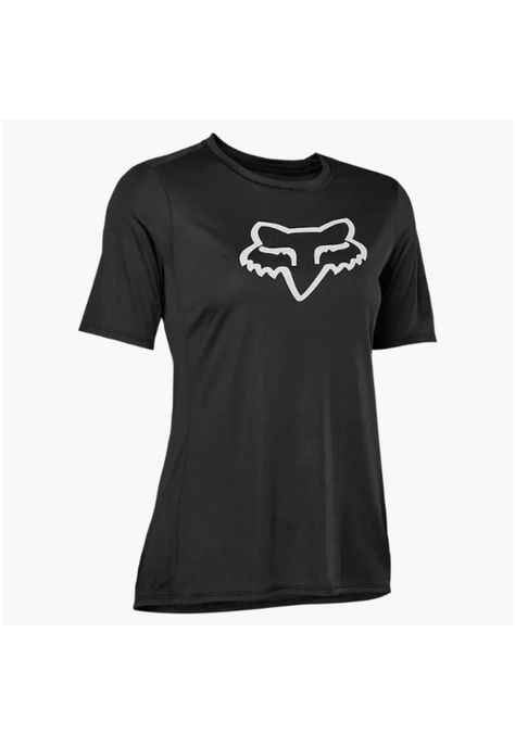 Polera Bicicleta Mujer Ranger Fox Head Negro Fox-0