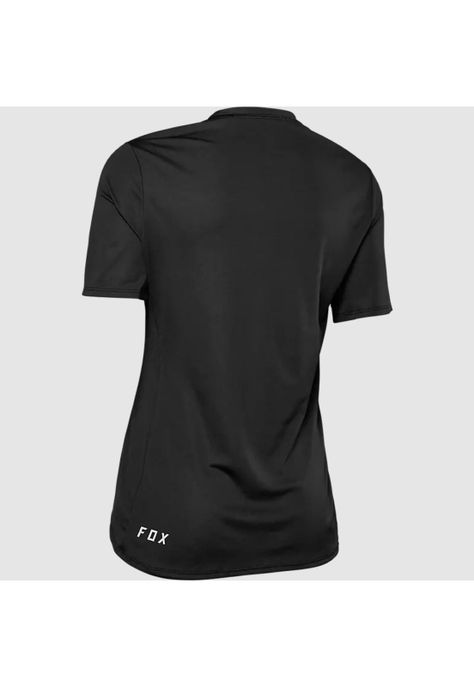 Polera Bicicleta Mujer Ranger Fox Head Negro Fox-1