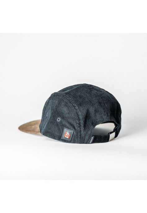 Gorro Jockey Lifestyle Panel Cap Shannon Negro Whistler-1