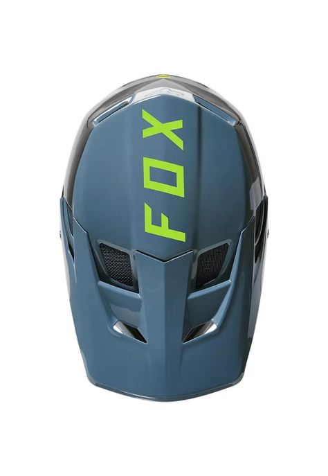 Casco Bicicleta Rampage Comp Azul Fox-2