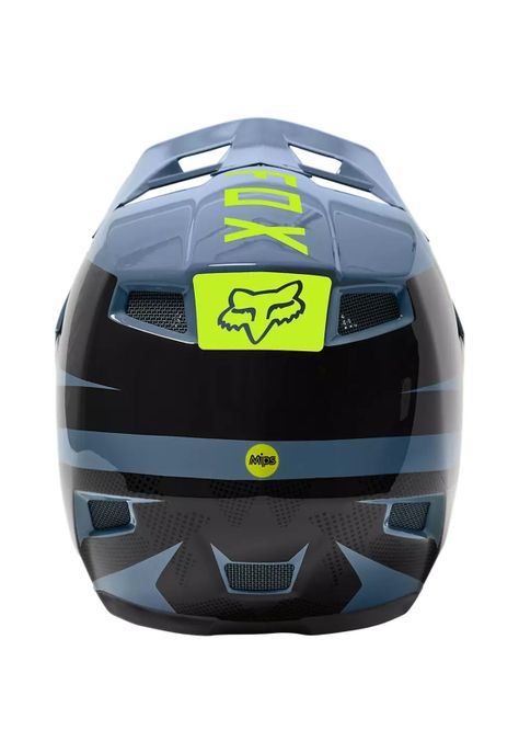 Casco Bicicleta Rampage Comp Azul Fox-3