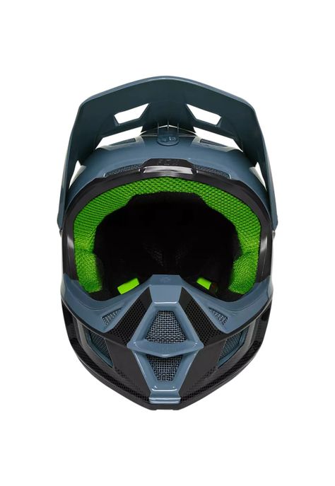 Casco Bicicleta Rampage Comp Azul Fox-4