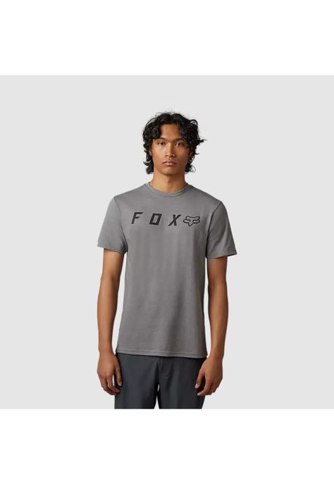 Polera Lifestyle Absolute Gris Fox-0