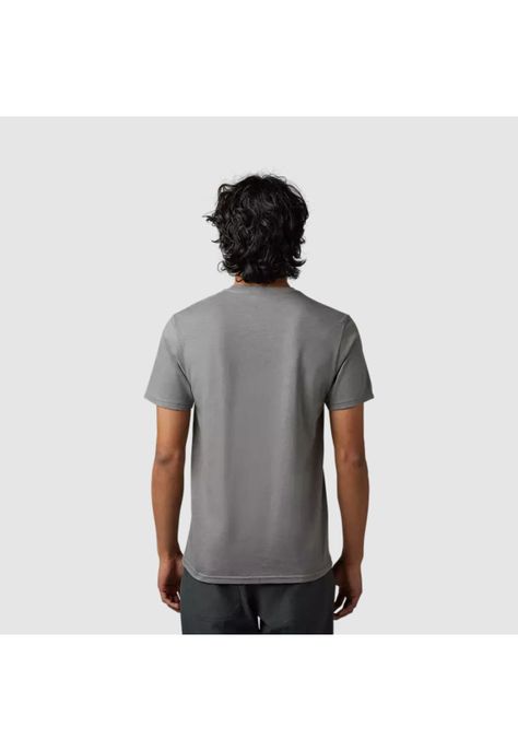 Polera Lifestyle Absolute Gris Fox-1