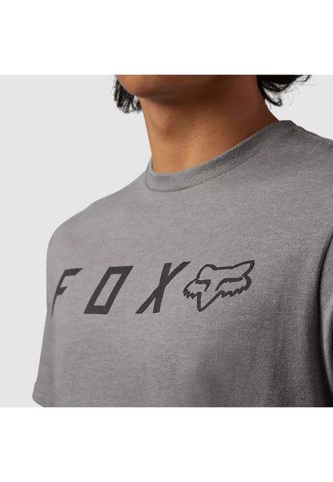 Polera Lifestyle Absolute Gris Fox-2