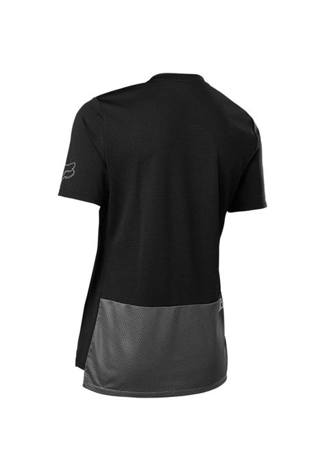 Polera Bicicleta Mujer Defend Negro Fox-1