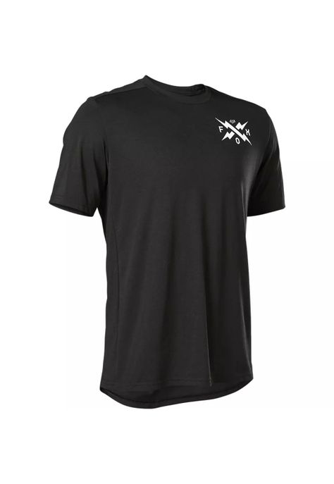 Polera Bicicleta Ranger Calibrated Drirelease® Negro Fox-0