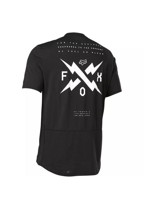Polera Bicicleta Ranger Calibrated Drirelease® Negro Fox-1