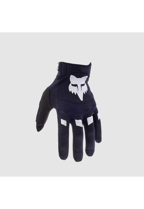 Guantes Moto Dirtpaw Negro/Blanco Fox-0