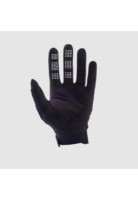 Guantes Moto Dirtpaw Negro/Blanco Fox-1