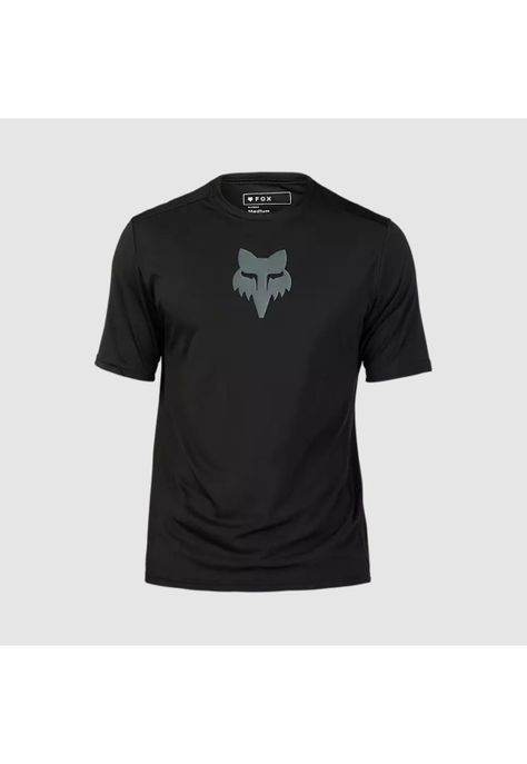 Polera Lifestyle Ranger Lab Head Negro Fox-0