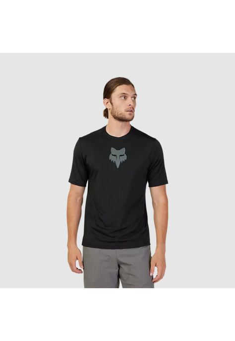 Polera Lifestyle Ranger Lab Head Negro Fox-1