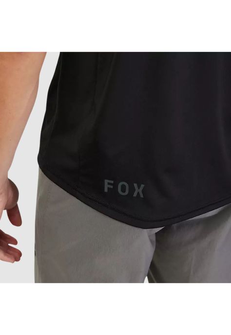 Polera Lifestyle Ranger Lab Head Negro Fox-3