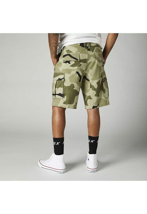 Short Lifestyle Slambozo 20 Camo Verde Fox-1