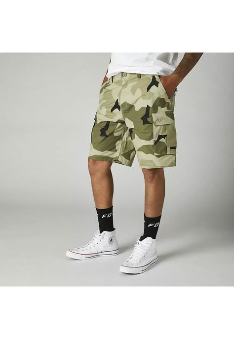 Short Lifestyle Slambozo 20 Camo Verde Fox-2