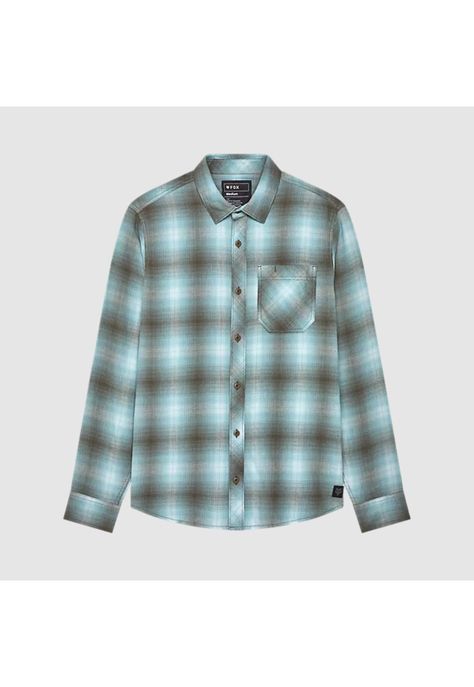 Camisa Lifestyle Survivalist Azul Fox-0