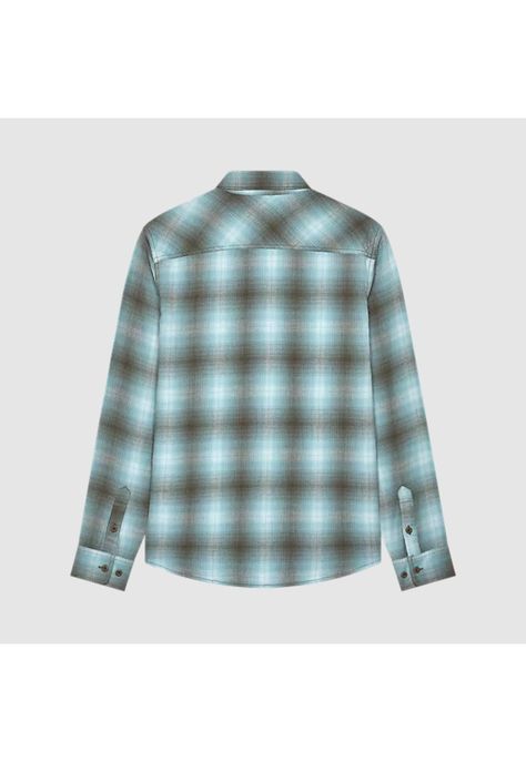 Camisa Lifestyle Survivalist Azul Fox-1