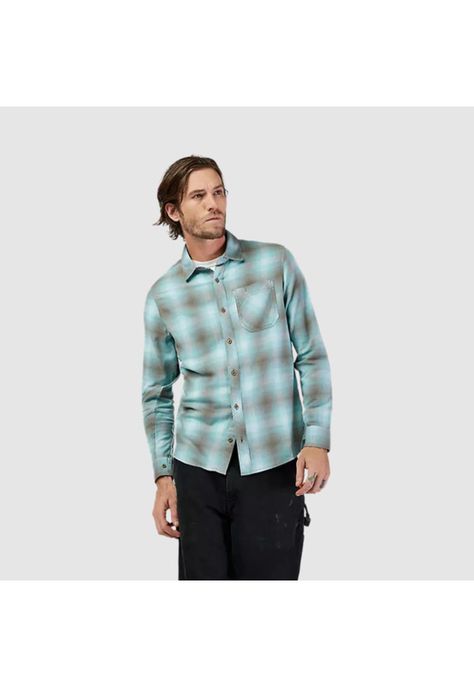 Camisa Lifestyle Survivalist Azul Fox-2