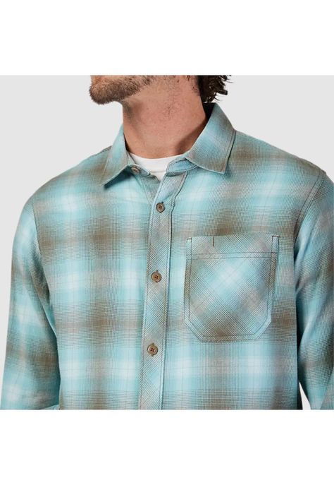 Camisa Lifestyle Survivalist Azul Fox-3