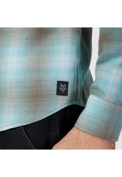 Camisa Lifestyle Survivalist Azul Fox-4