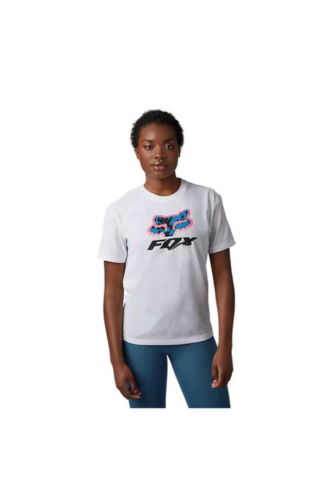 Polera Lifestyle Mujer Morphic Blanco Fox-0