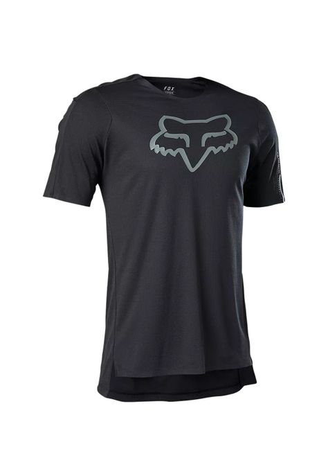 Polera Bicicleta Mystery Negro Fox-0