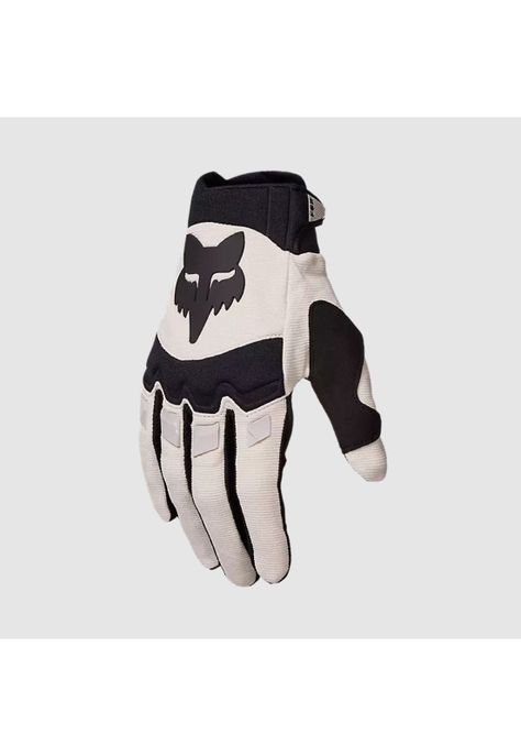 Guantes Moto Dirtpaw Drive Blanco Hueso Fox-0