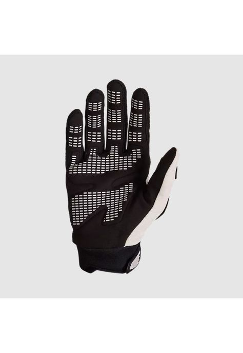 Guantes Moto Dirtpaw Drive Blanco Hueso Fox-1